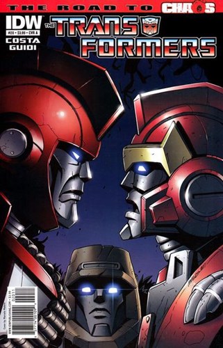 Transformers (2009-2011) 20 - Transformers #20