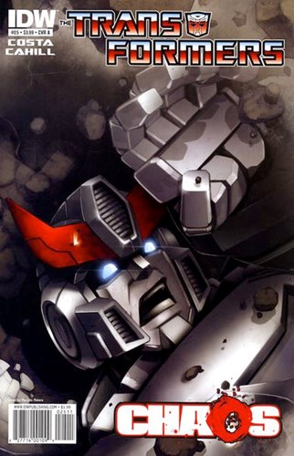 Transformers (2009-2011) 25 - #25 - Chaos