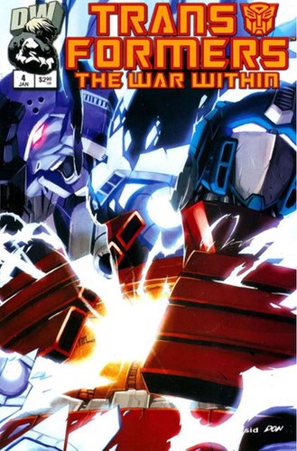 Transformers - The War Within 4 - The War Within #4