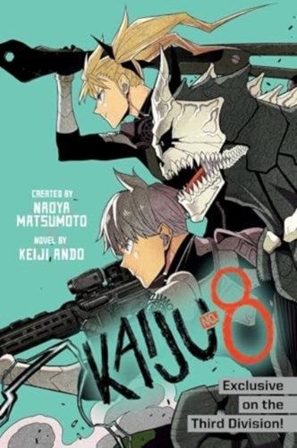 Kaiju No. 8 (novels)  - Exclusive on the Third Division!