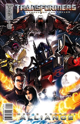 Transformers - Bay-Verse  / Revenge of the Fallen  - Movie Prequel Alliance 1