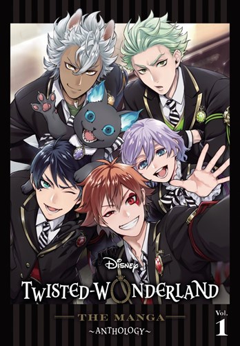 Disney Twisted-Wonderland 1 - The Manga – Anthology, Vol. 1