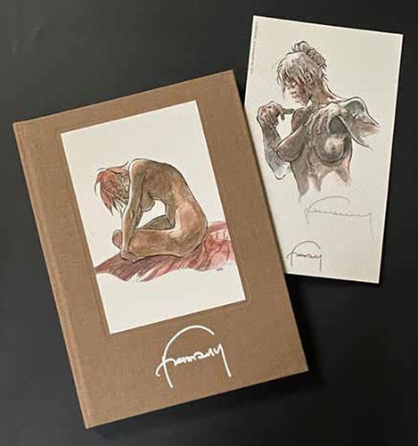 Bruno Graff Art Book  - De vrouwen van Hermann