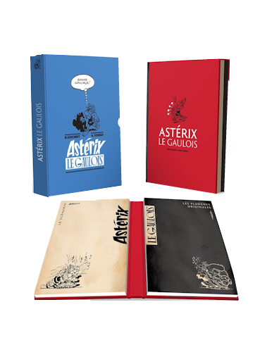 Asterix - Artbook 1 - Astérix le Gaulois - anniversaire