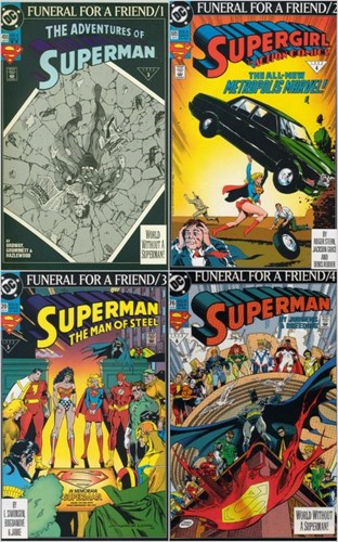 Superman - One-Shots & Mini-Series (DC) 1-9 - Funeral for a Friend 1-8 + Epilogue