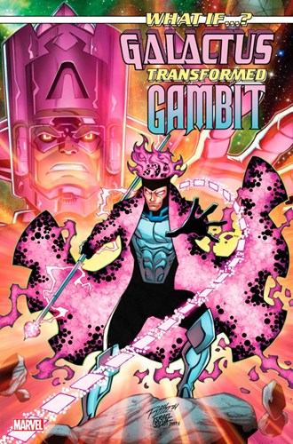 What If? (Marvel)  - Galactus transformed Gambit - (one-shot)