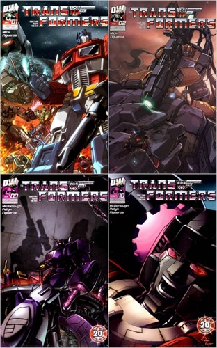 Transformers - Generation 1 0-10 - Generation One Volume 3 - Complete