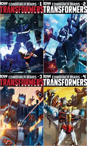 Transformers, the - Combiner Wars  - Windblade (2015) + Combiner Wars - Complete