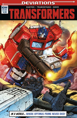 Transformers - One-Shots & Mini-Series  - Deviations