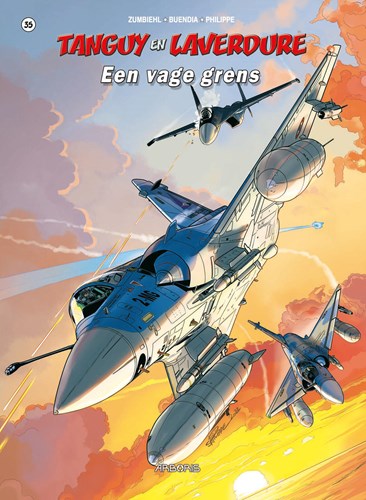 Tanguy en Laverdure 35 - Een vage grens