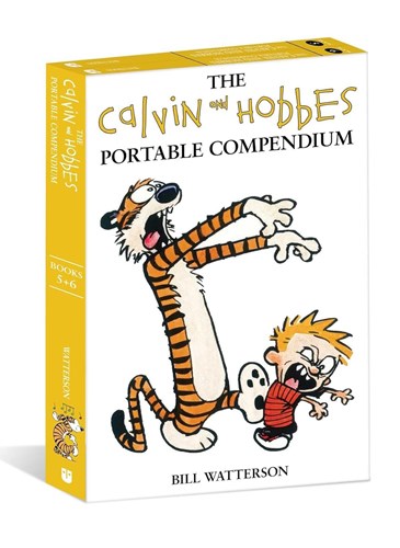 Calvin and Hobbes - Portable Compendium Set 3 - Book 5+6