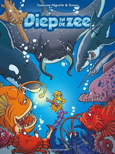 Diep in de zee 7 - Diep in de zee - Deel 7