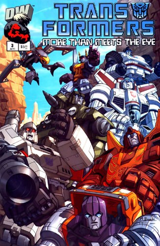 Transformers - More Than Meets the Eye (Dreamwave) 3 - Issue 3