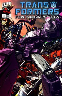 Transformers - More Than Meets the Eye (Dreamwave) 5 - Issue 5