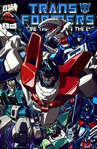 Transformers - More Than Meets the Eye (Dreamwave) 6 - Issue 6