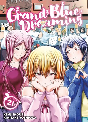 Grand Blue Dreaming 21 - Volume 21