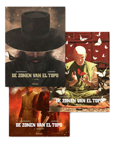 Zonen van El Topo, de 1-3 - Zonen van El Topo - compleet