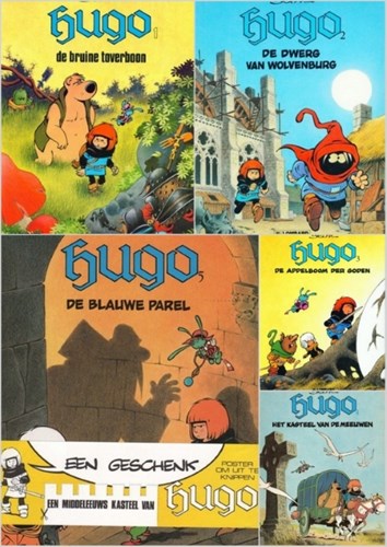 Hugo 1-5 - Hugo pakket