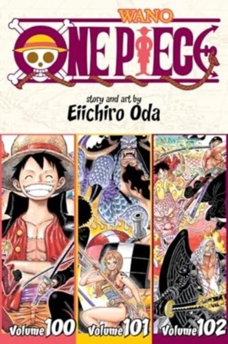 One Piece (3-in-1 Omnibus) 34 - Volumes 100-101-102