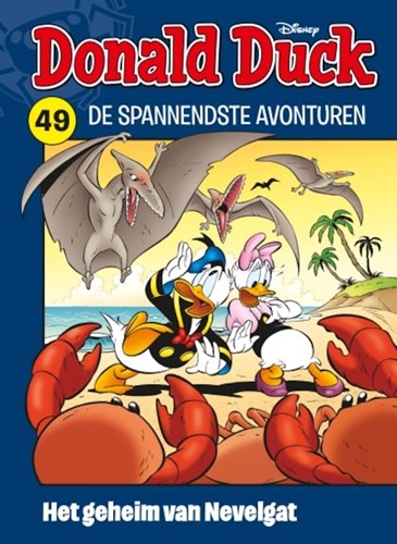 Donald Duck - Spannendste avonturen, de 49 - Het geheim van Nevelgat