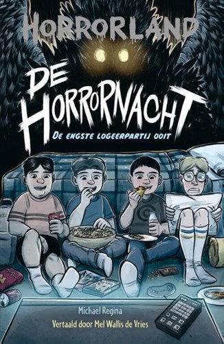 Horrorland  - De horrornacht