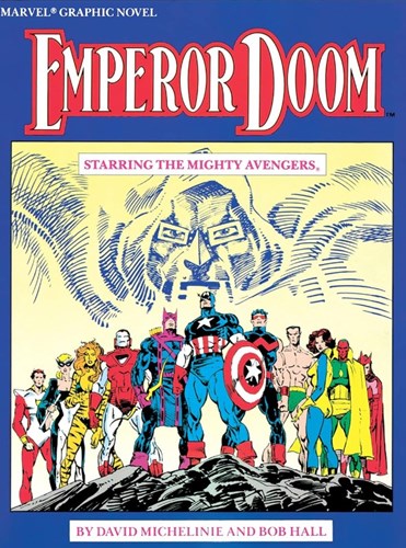 Marvel Graphic Novel 27 - Emperor Doom