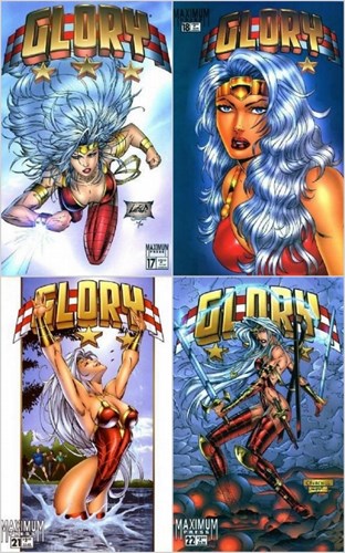 Glory (1997) 17-22 - Set of 6 issues