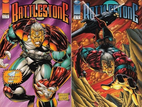 Battlestone 1+2 - Complete series