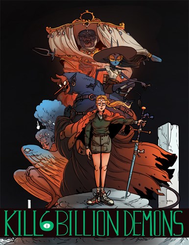 Kill 6 Billion Demons 2 - Book 2: Wielder of Names