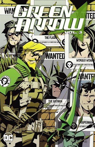 Green Arrow (2023) 3 - Against the Wall