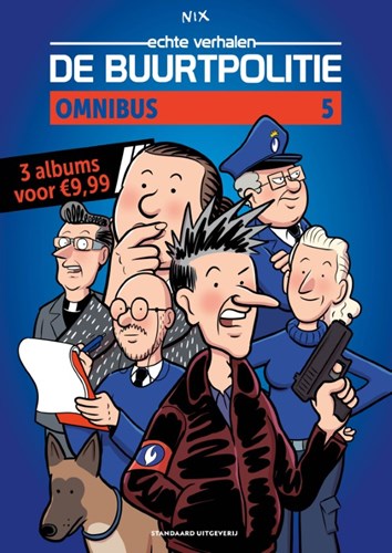 Buurtpolitie, de - Omnibus 5 - Omnibus 5