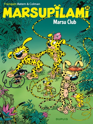 Marsupilami 34 - MarsuClub