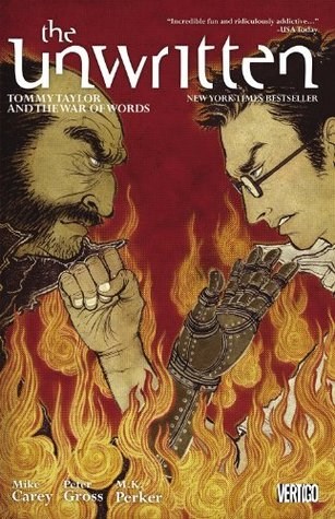 Unwritten, the 6 - Tommy Taylor and the War of Words