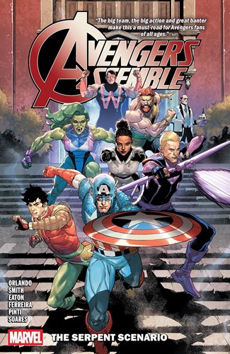 Avengers Assemble (2024)  - The serpent scenario