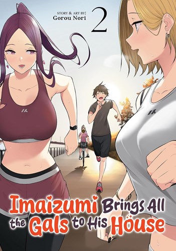 Imaizumi brings all the gals to his house 2 - Volume 2