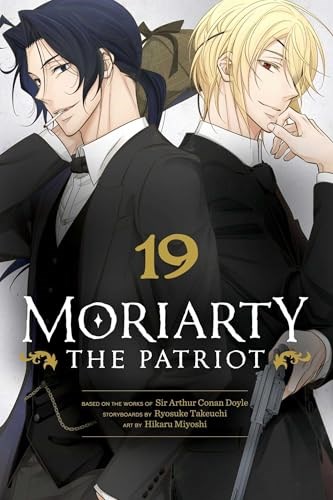 Moriarty - The Patriot 19 - Volume 19