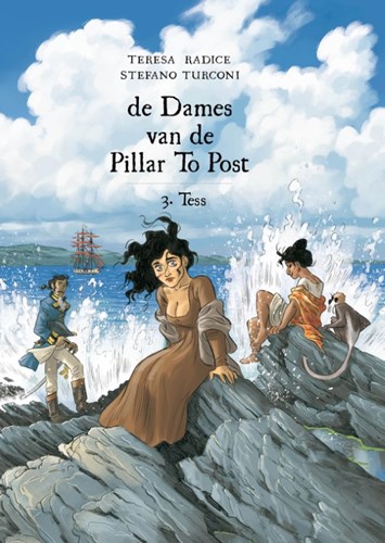 Dames van de Pillar To Post, de 3 - Tess
