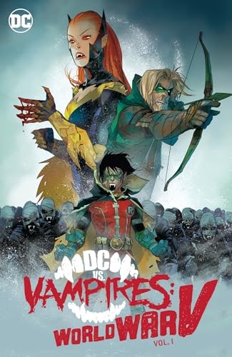 DC vs. Vampires 1 - World War V: volume 1