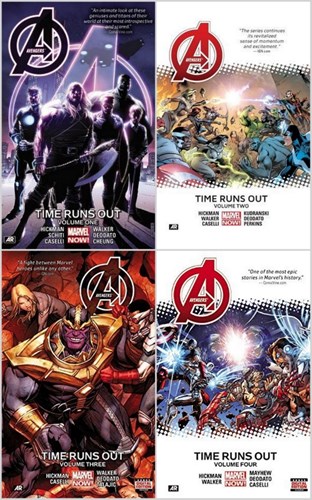 Avengers by Jonathan Hickman  - Time Runs Out - Complete