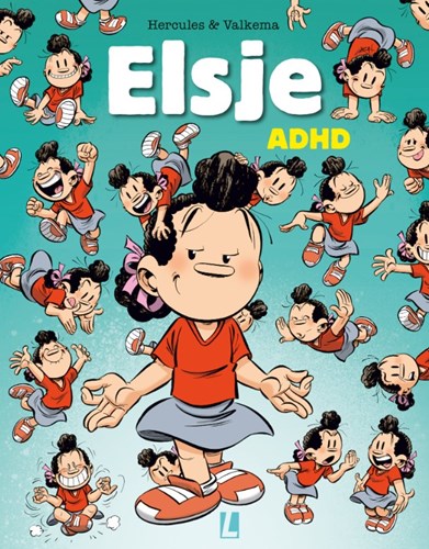 Elsje - A4 formaat 15 - ADHD
