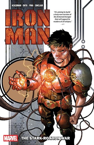 Iron Man (2024) 1 - The Stark-Roxxon War