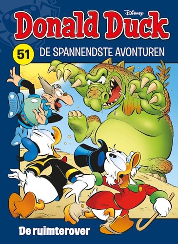 Donald Duck - Spannendste avonturen, de 51 - De ruimterover