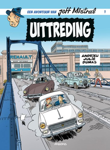 Jeff Mistral - Avontuur van, een 1 - Uittreding