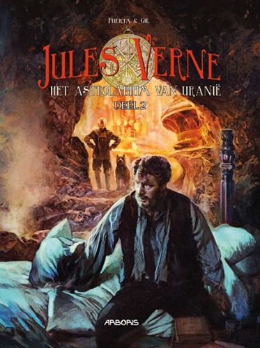 Jules Verne en het astrolabium van Uranië 2 - Deel 2