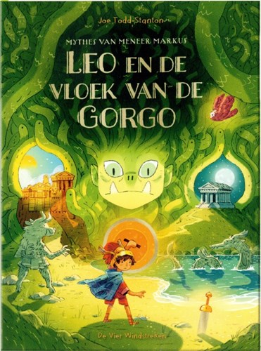 Mythes van meneer Markus 1 - Leo en de vloek van de Gorgo