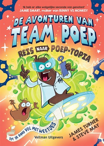 Avonturen van Team Poep  - Reis naar Poep-topia