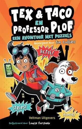 Tex & Taco en Professor Plof 1 - Een avontuur met puzzels