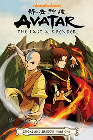 Avatar - The Last Airbender  / Smoke and Shadow  - Volumes 1-3 - (Smoke&Shadow complete)