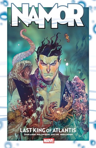 Namor, the Sub-Mariner (1990-1995)  - Last King of Atlantis