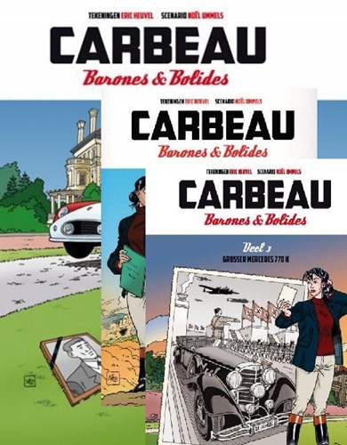 Carbeau, Barones & bolides 1-3 - Carbeau, Barones & bolides - Pakket